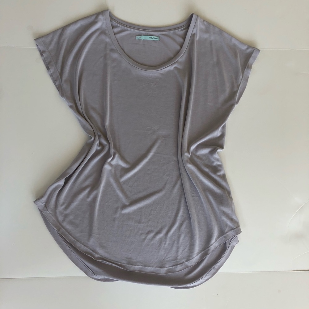 Maurice’s Light Purple Blouse NWOT